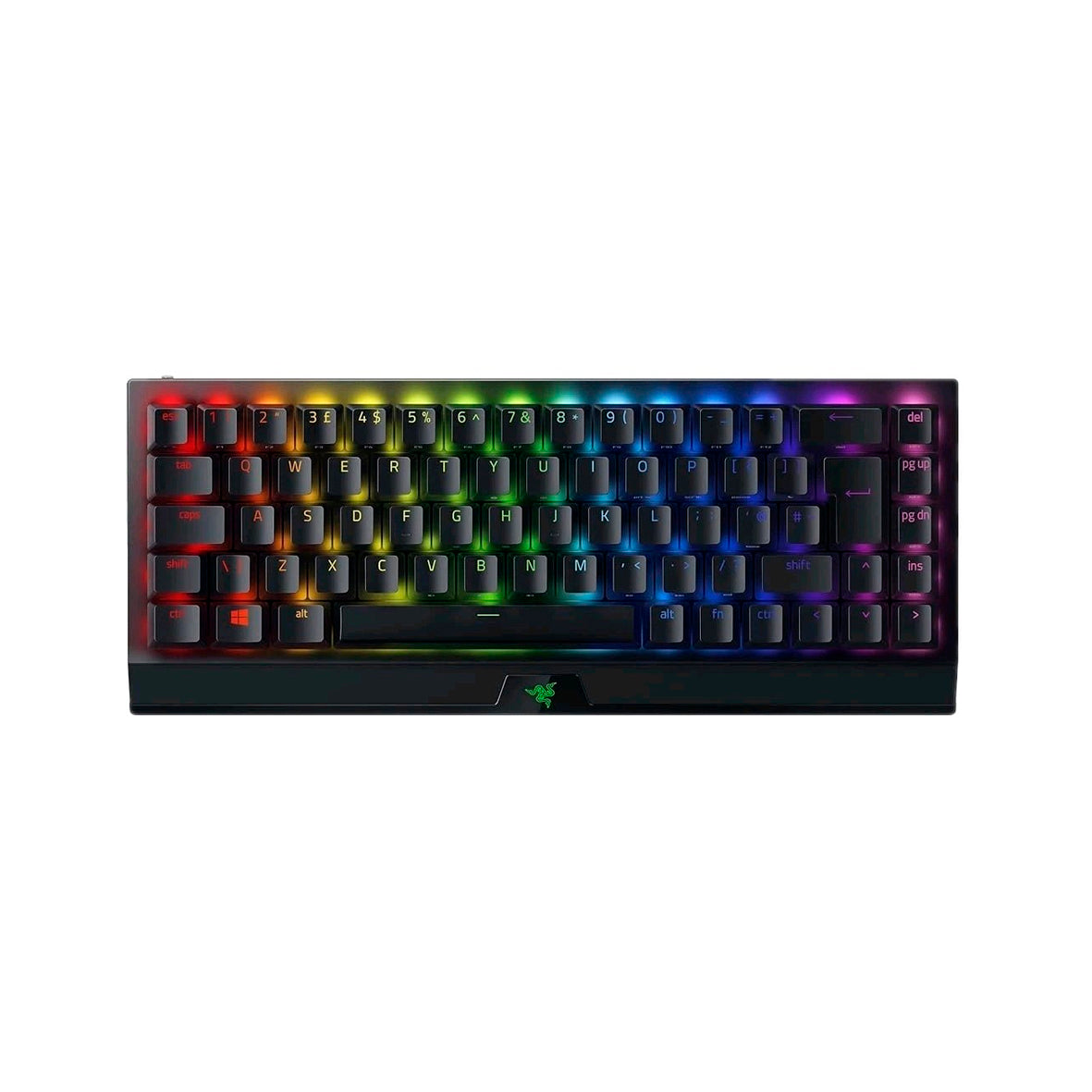 Razer - BlackWidow V3 Mini Mechanical Gaming Keyboard - Black