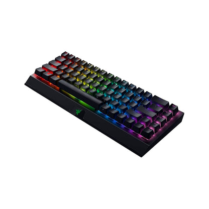 Razer - BlackWidow V3 Mini Mechanical Gaming Keyboard - Black