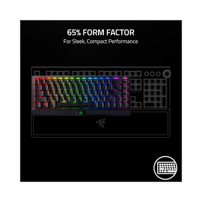 Razer - BlackWidow V3 Mini Mechanical Gaming Keyboard - Black