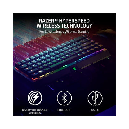 Razer - BlackWidow V3 Mini Mechanical Gaming Keyboard - Black