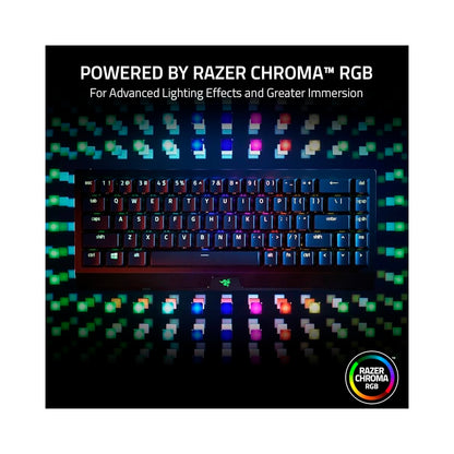 Razer - BlackWidow V3 Mini Mechanical Gaming Keyboard - Black