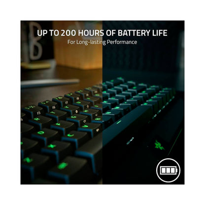 Razer - BlackWidow V3 Mini Mechanical Gaming Keyboard - Black