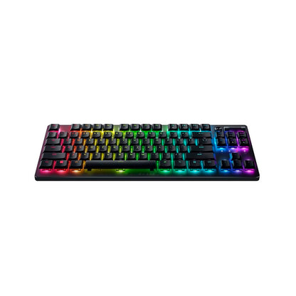 Razer - DeathStalker V2 Gaming Keyboard - Black - Brown Switch