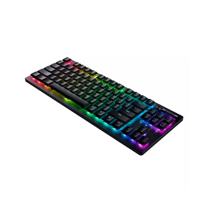 Razer - DeathStalker V2 Gaming Keyboard - Black - Brown Switch
