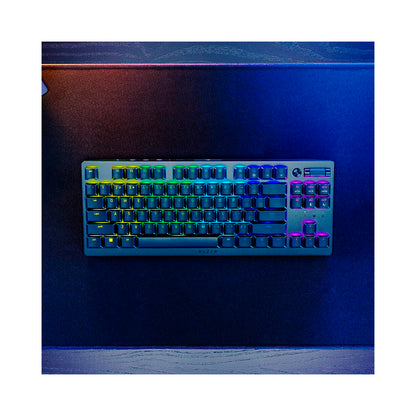 Razer - DeathStalker V2 Gaming Keyboard - Black - Brown Switch
