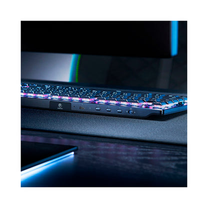 Razer - DeathStalker V2 Gaming Keyboard - Black - Brown Switch