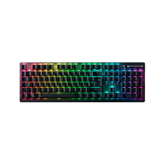 Razer - DeathStalker V2 Gaming Keyboard - Black