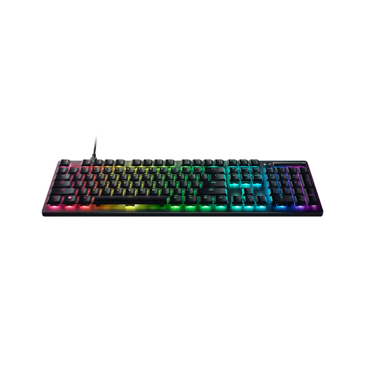Razer - DeathStalker V2 Gaming Keyboard - Black