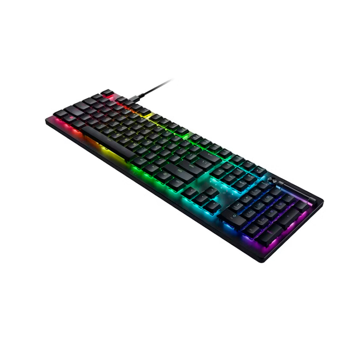 Razer - DeathStalker V2 Gaming Keyboard - Black