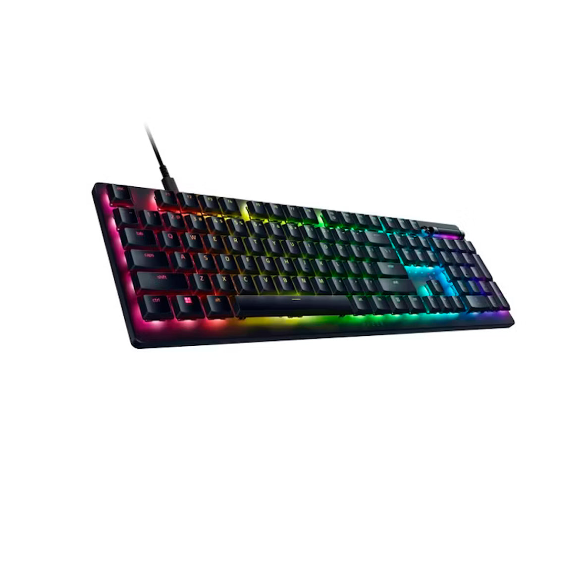 Razer - DeathStalker V2 Gaming Keyboard - Black