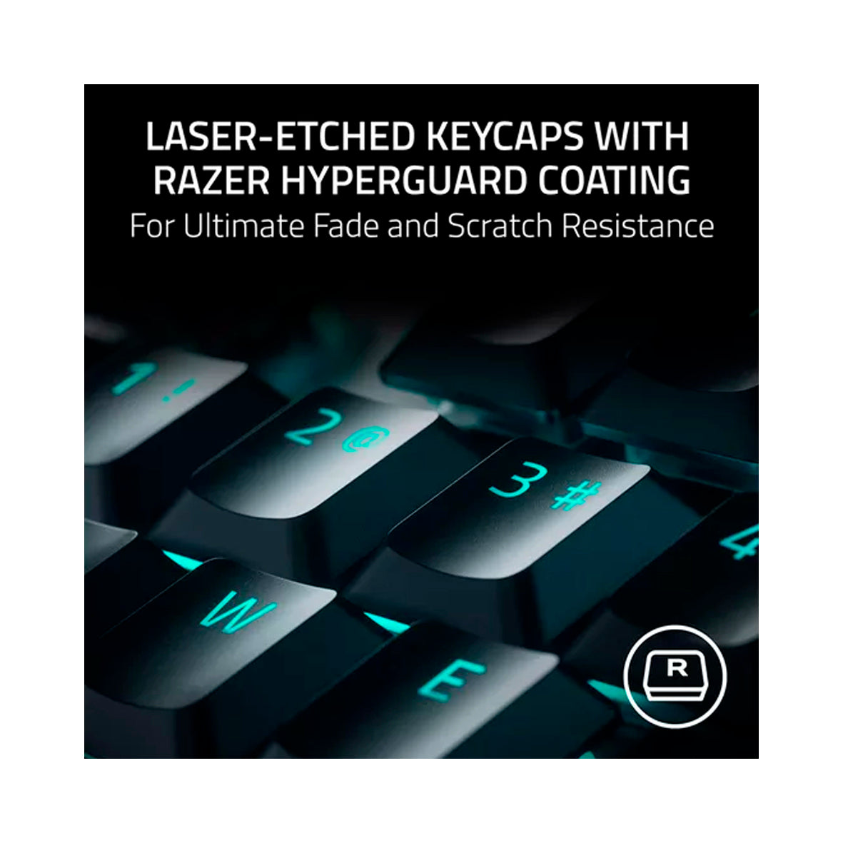 Razer - DeathStalker V2 Gaming Keyboard - Black