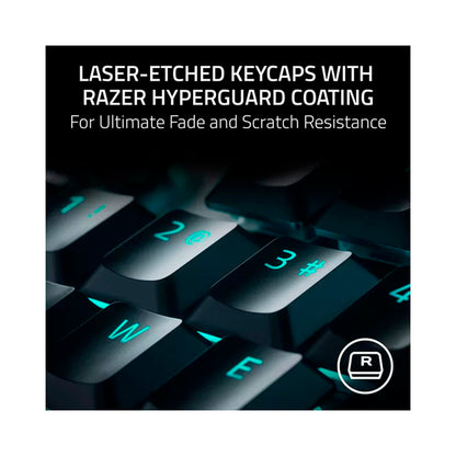 Razer - DeathStalker V2 Gaming Keyboard - Black