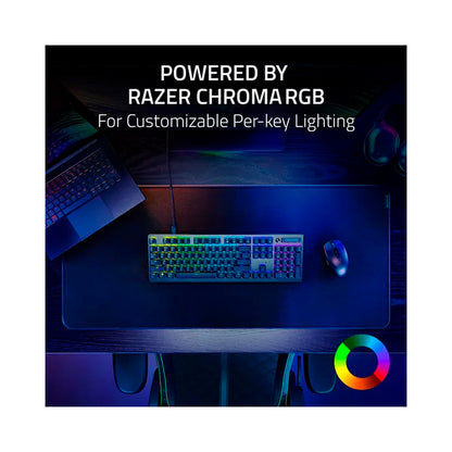 Razer - DeathStalker V2 Gaming Keyboard - Black