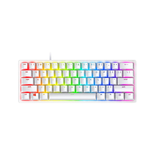 Razer - Huntsman Mini RGB Optical Red Gaming Keyboard - Mercury