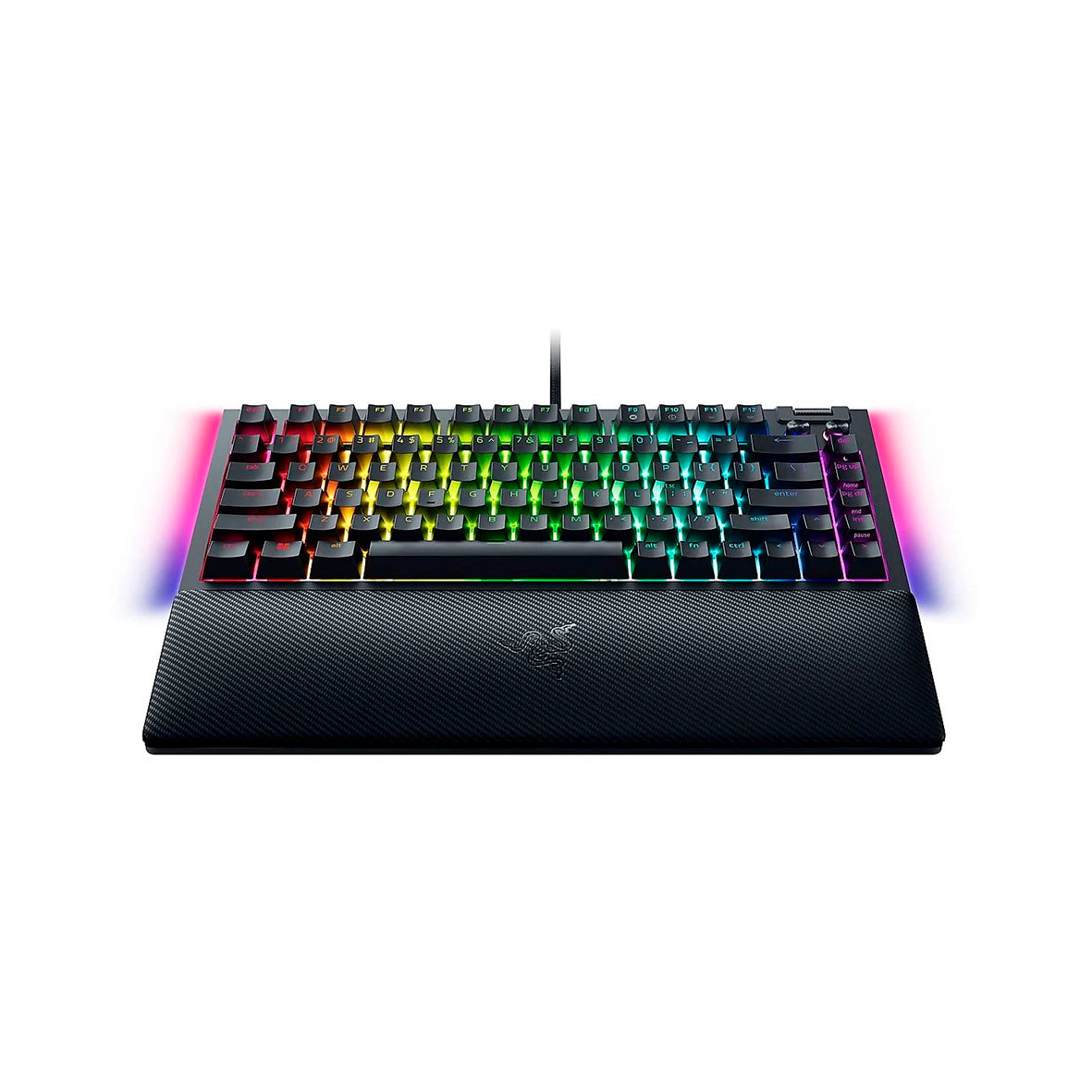 Razer - BlackWidow V4 Tenkeyless HyperSpeed - Orange Switch