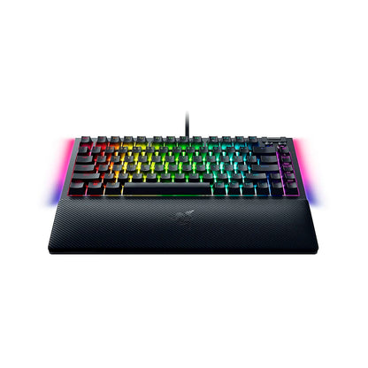 Razer - BlackWidow V4 Tenkeyless HyperSpeed - Orange Switch