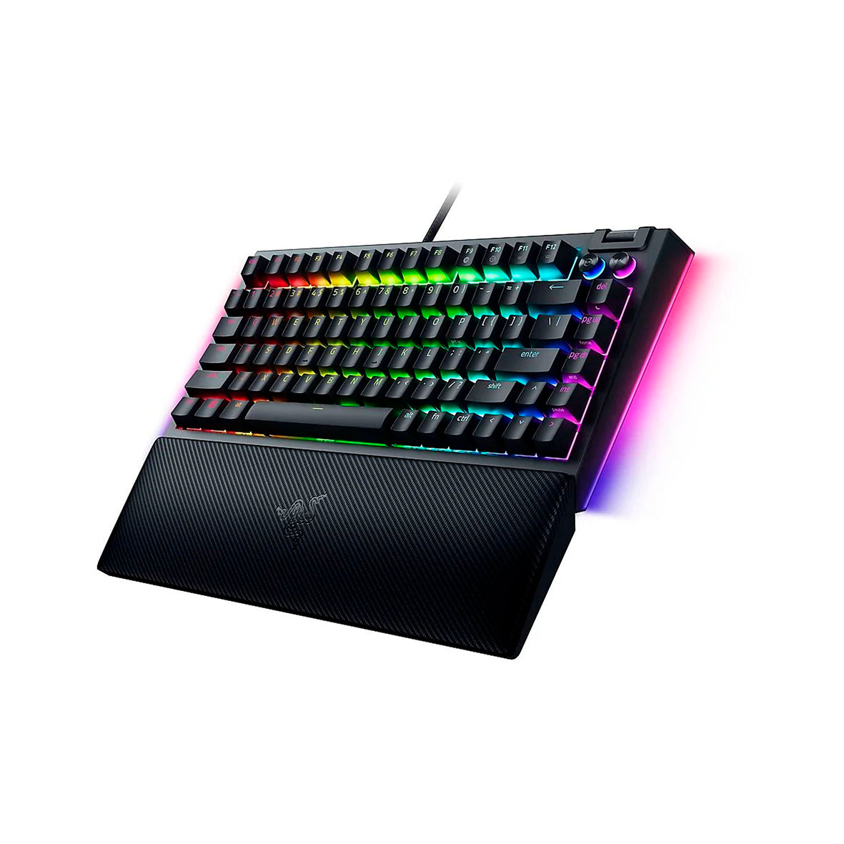 Razer - BlackWidow V4 Tenkeyless HyperSpeed - Orange Switch