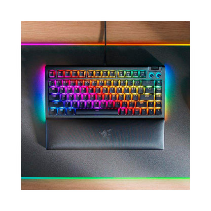 Razer - BlackWidow V4 Tenkeyless HyperSpeed - Orange Switch
