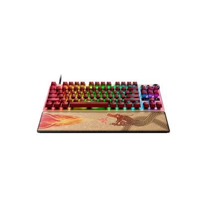 Razer - Huntsman V3 Pro Tenkeyless Counter-Strike 2 Edition Gaming Keyboard - Multi