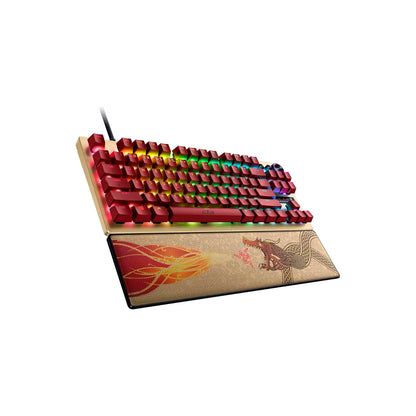 Razer - Huntsman V3 Pro Tenkeyless Counter-Strike 2 Edition Gaming Keyboard - Multi