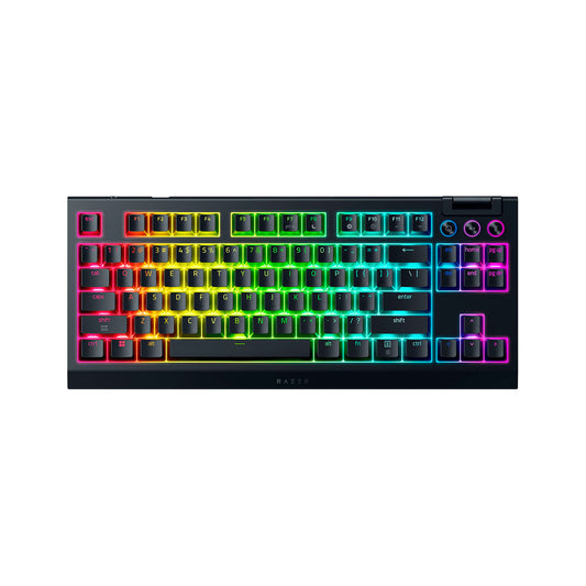 Razer - BlackWidow V4 Tenkeyless HyperSpeed - Black
