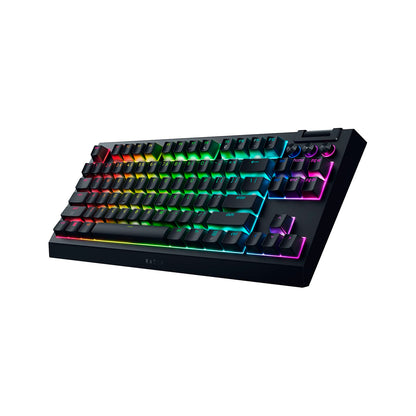Razer - BlackWidow V4 Tenkeyless HyperSpeed - Black
