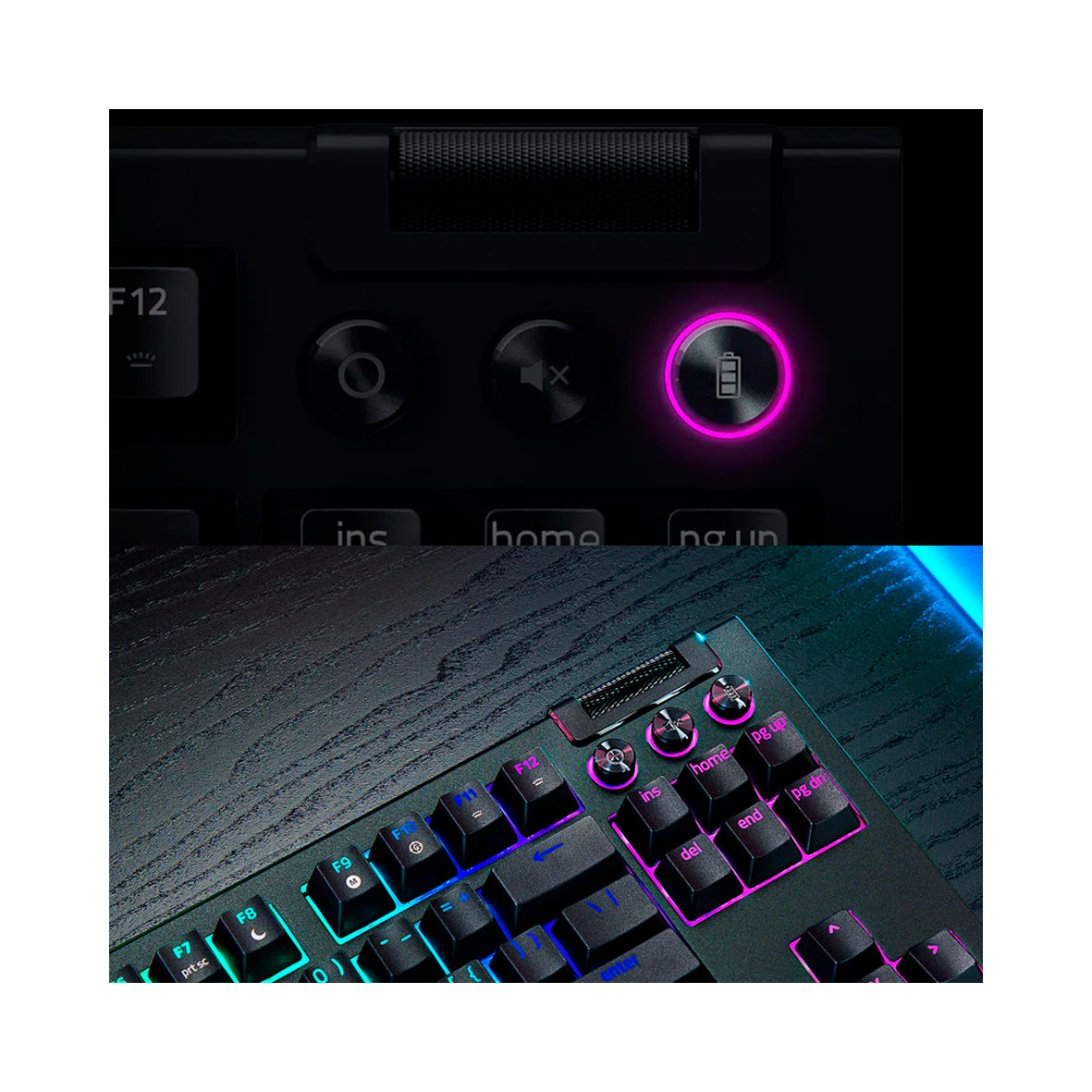 Razer - BlackWidow V4 Tenkeyless HyperSpeed - Black