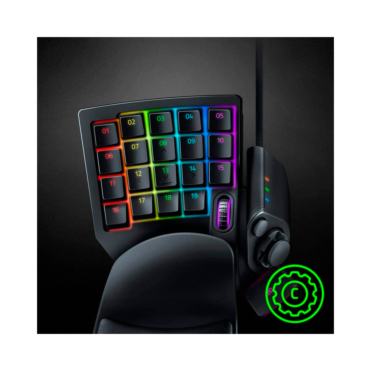 Razer - Tartarus V2 Gaming Keypad - Black
