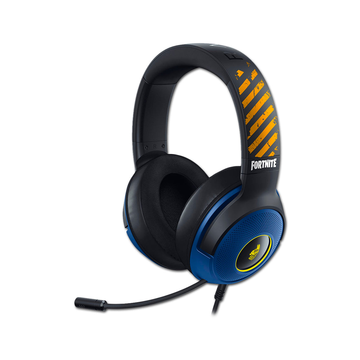 Razer - Kraken V3 X Fortnite Ed. Gaming Headset - Blue