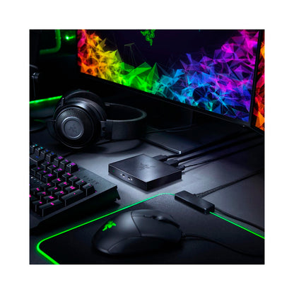 Razer - Ripsaw HD Game 4K Capture Card - Black