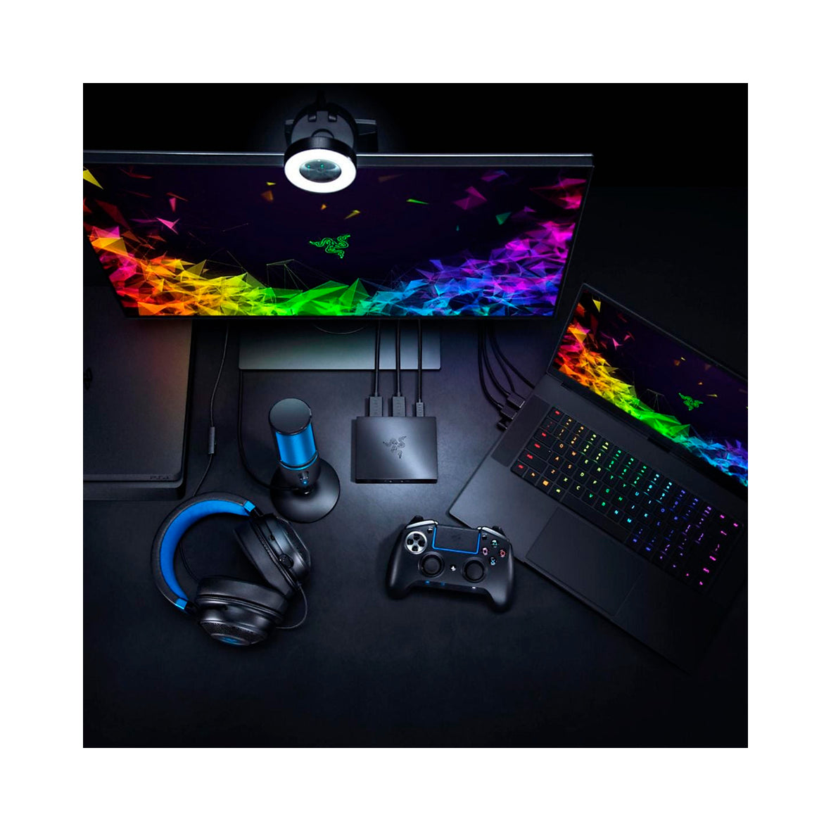 Razer - Ripsaw HD Game 4K Capture Card - Black