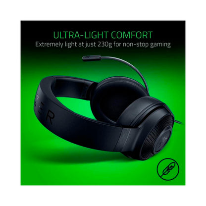 Razer - Kraken X Lite - Essential Wired Gaming Headset - Black