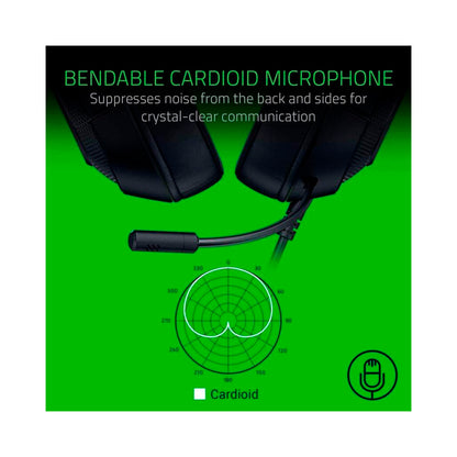 Razer - Kraken X Lite - Essential Wired Gaming Headset - Black