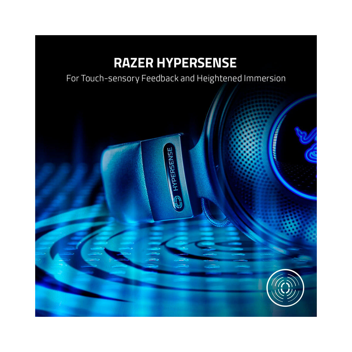 Razer - Kraken V3 Pro 7.1 Wireless Gaming Headset - Black