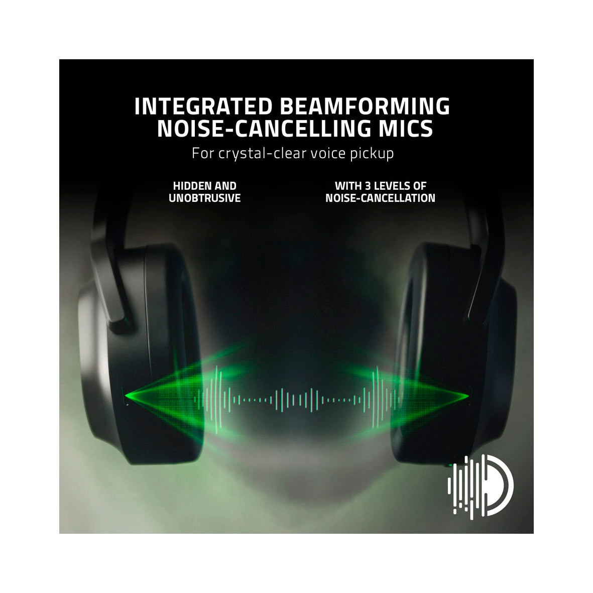 Razer - Barracuda Pro Wireless Noise-Cancelling Gaming Headset - Black