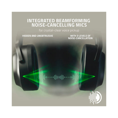 Razer - Barracuda Wireless Gaming Headset - Black