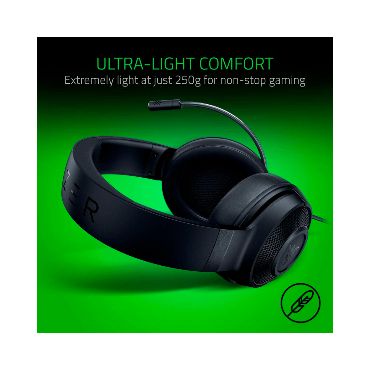 Razer - Barracuda Wireless Gaming Headset - Black