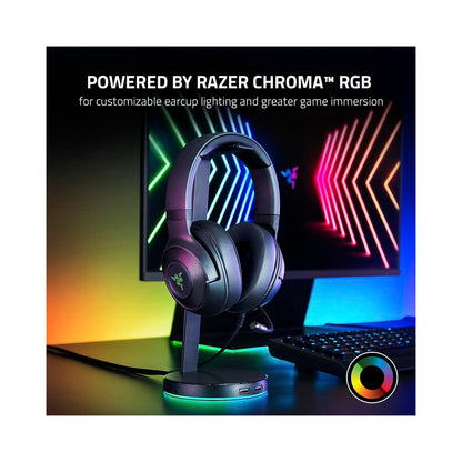 Razer - Kraken V3 X Wired Gaming Headset - Black