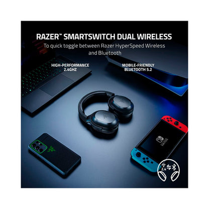 Razer - Barracuda X Wireless Gaming Headset - Black
