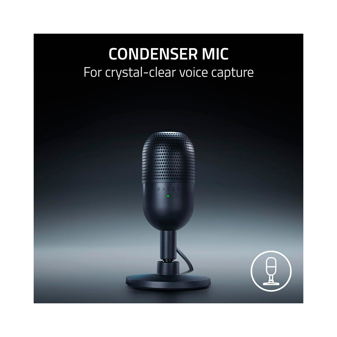 Razer - Seiren V3 Mini Microphone - Black