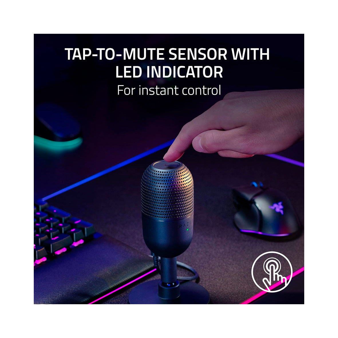 Razer - Seiren V3 Mini Microphone - Black