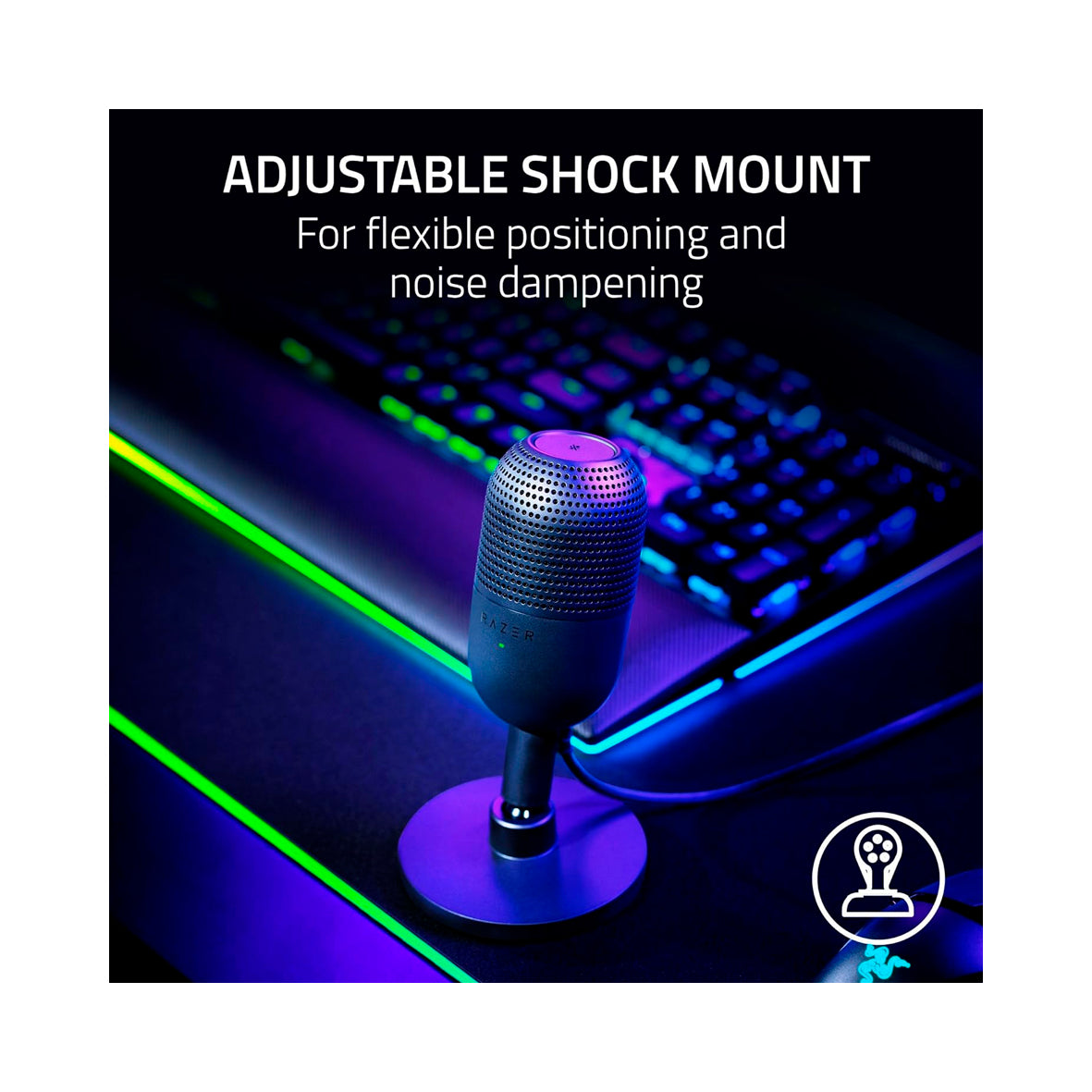 Razer - Seiren V3 Mini Microphone - Black