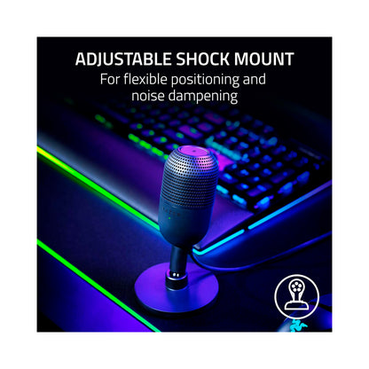 Razer - Seiren V3 Mini Microphone - Black