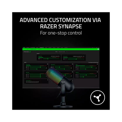 Razer - Seiren V3 Chroma Microphone - Black