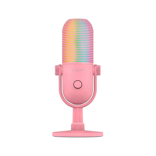 Razer - Seiren V3 Chroma Microphone - Pink