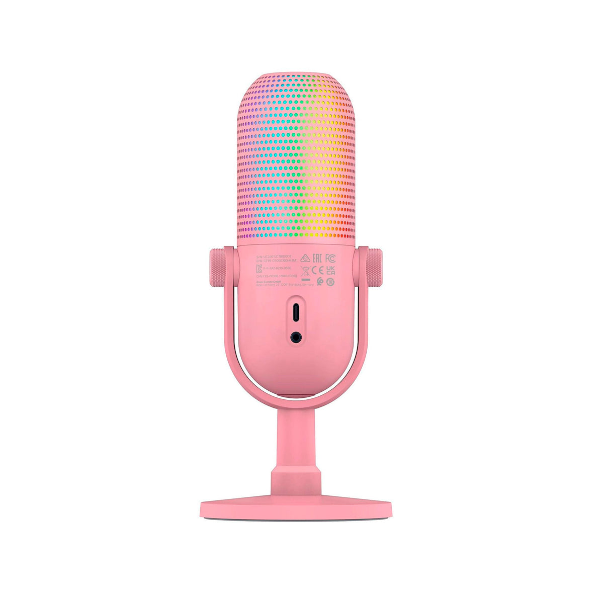 Razer - Seiren V3 Chroma Microphone - Pink