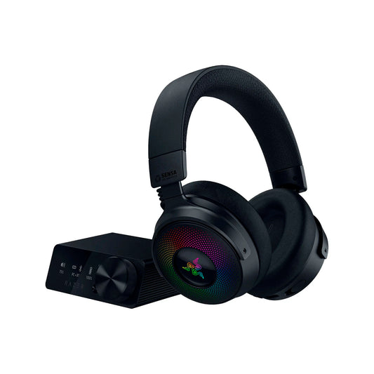 Razer - Kraken V4 Pro Wireless Gaming Headset - Black