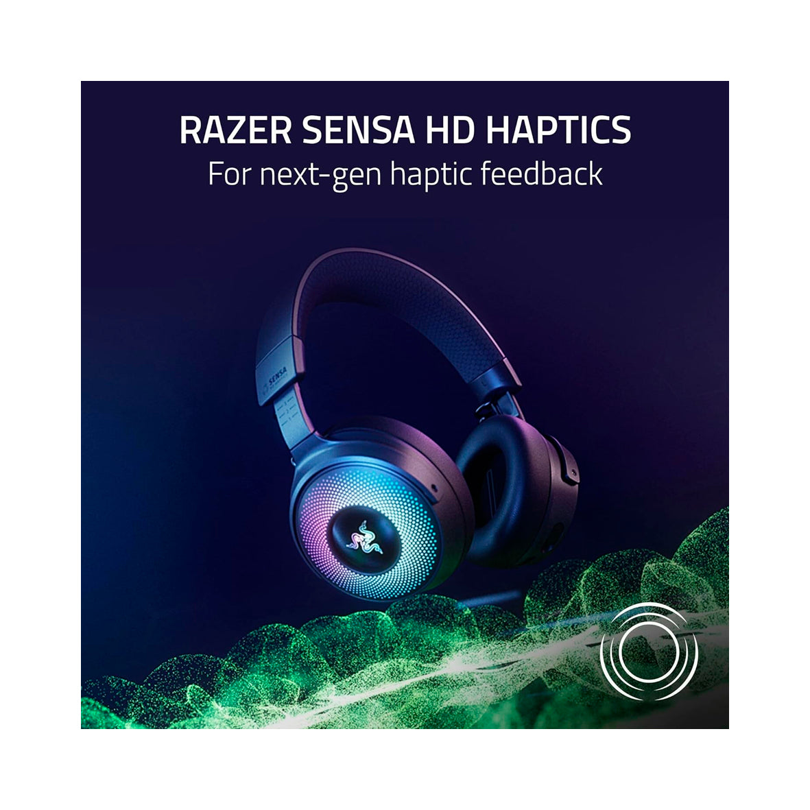 Razer - Kraken V4 Pro Wireless Gaming Headset - Black
