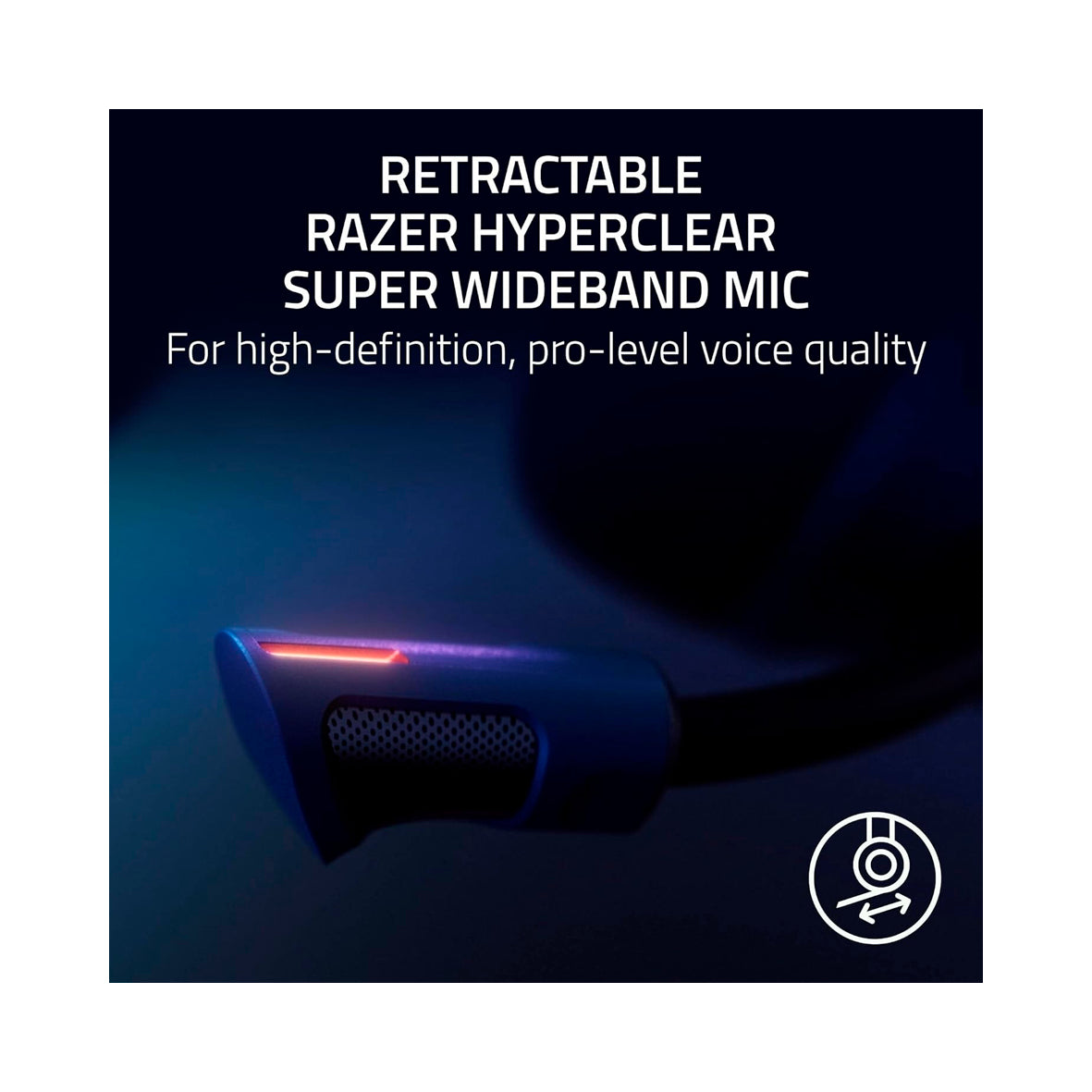 Razer - Kraken V4 Pro Wireless Gaming Headset - Black