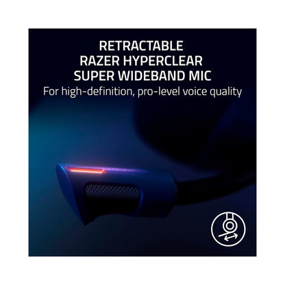 Razer - Kraken V4 Pro Wireless Gaming Headset - Black
